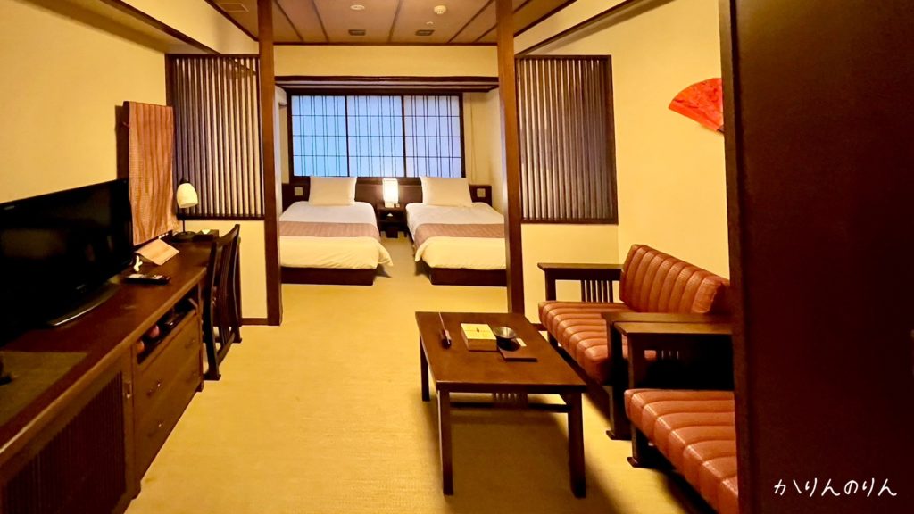 京都嵐山温泉花伝抄の部屋の画像