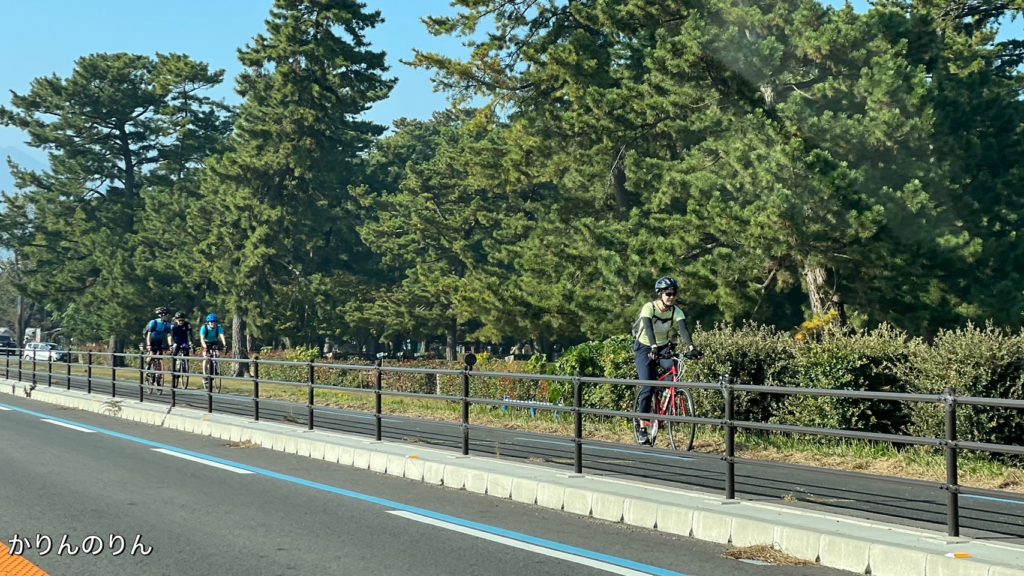 自転車で琵琶湖一周