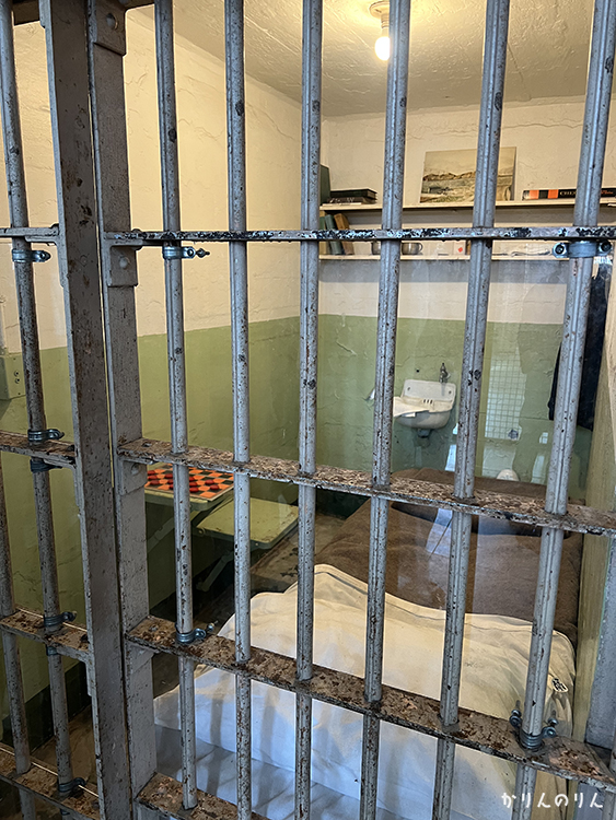 アルカトラズ島_アメリカ周遊ルート