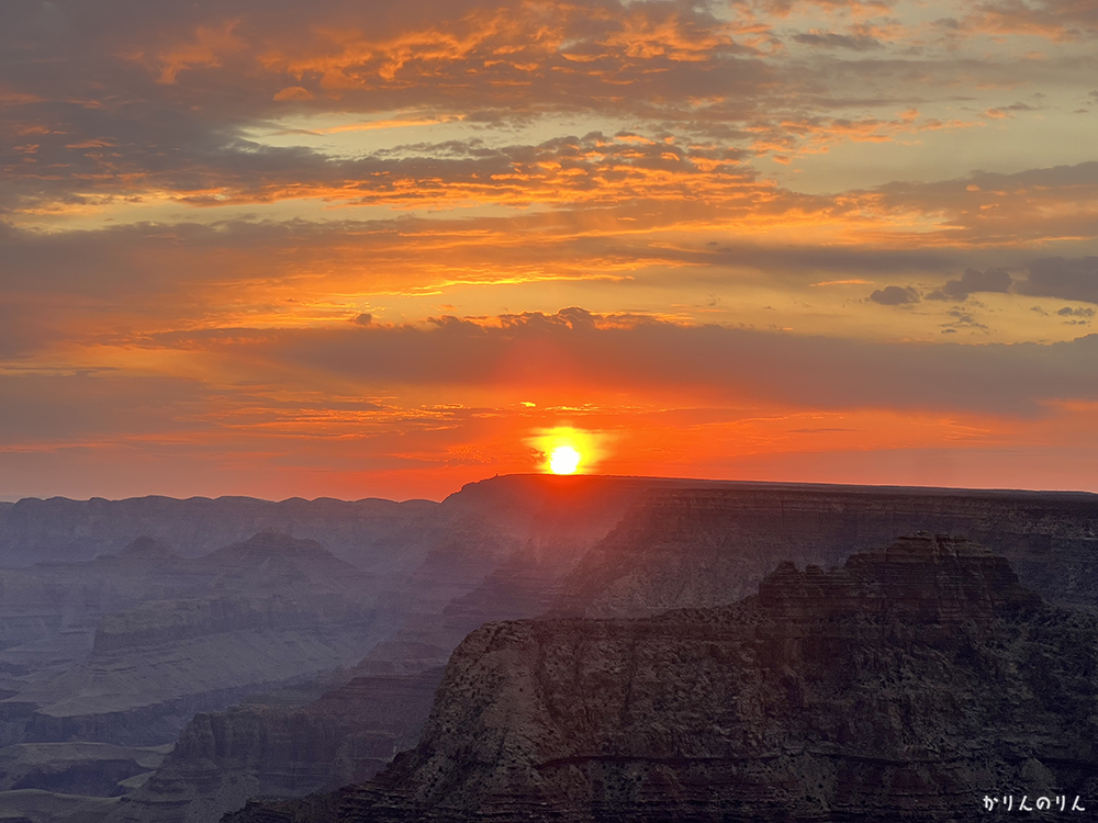 グランドキャニオン_アメリカ周遊ルート