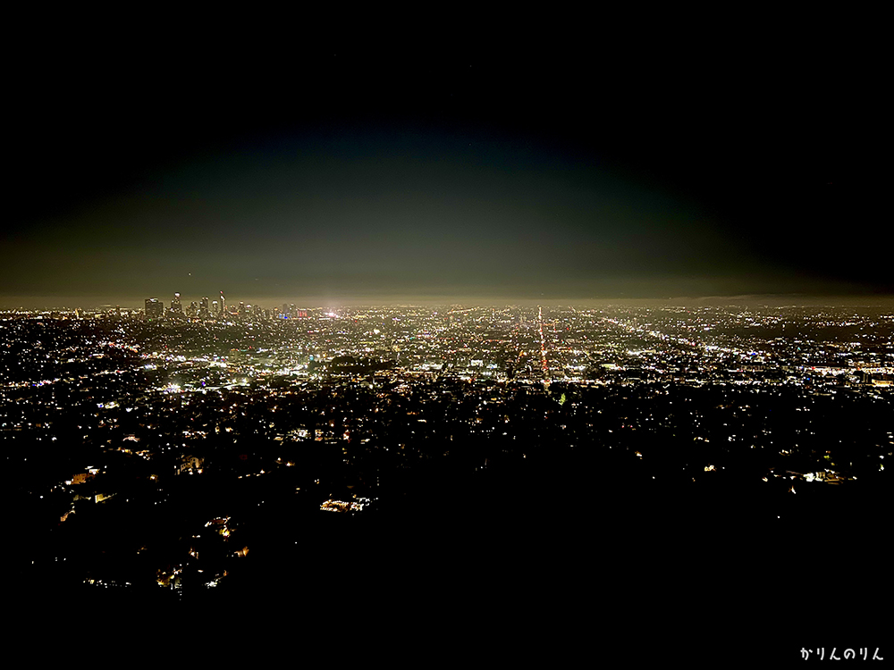 グリフィス天文台_アメリカ周遊ルート