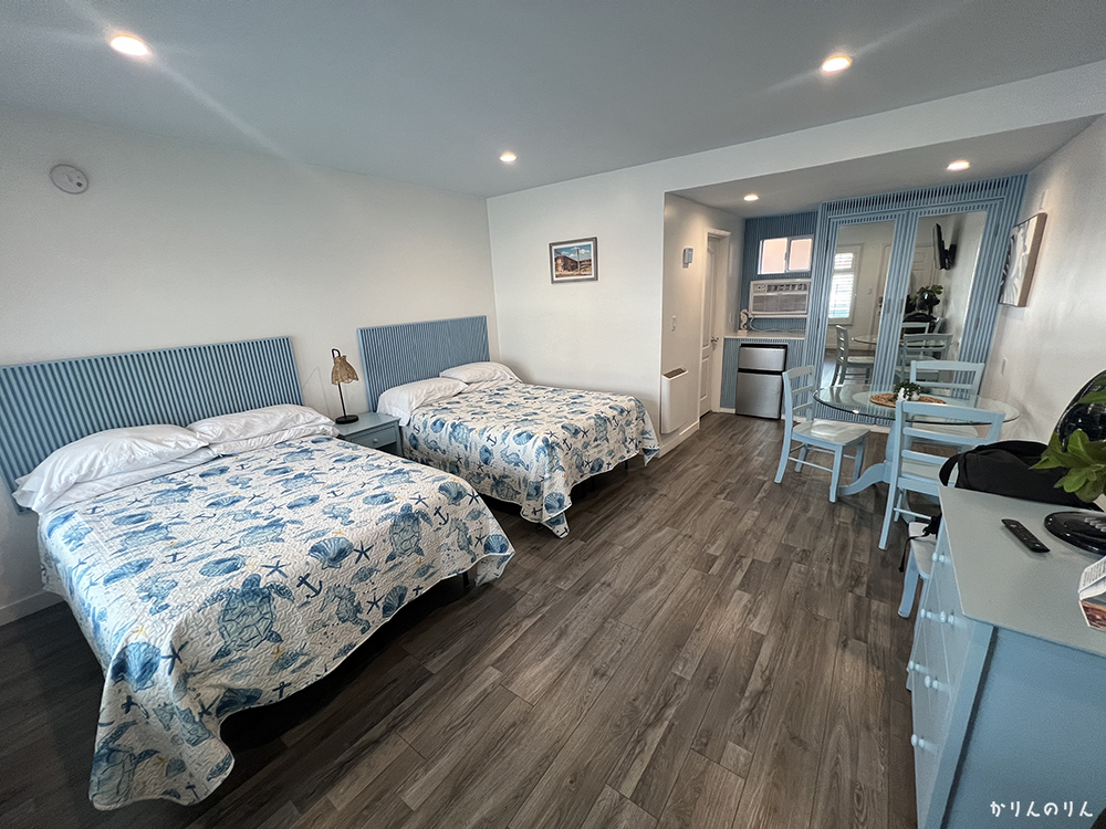 シーショアモーテル_アメリカ周遊ルート