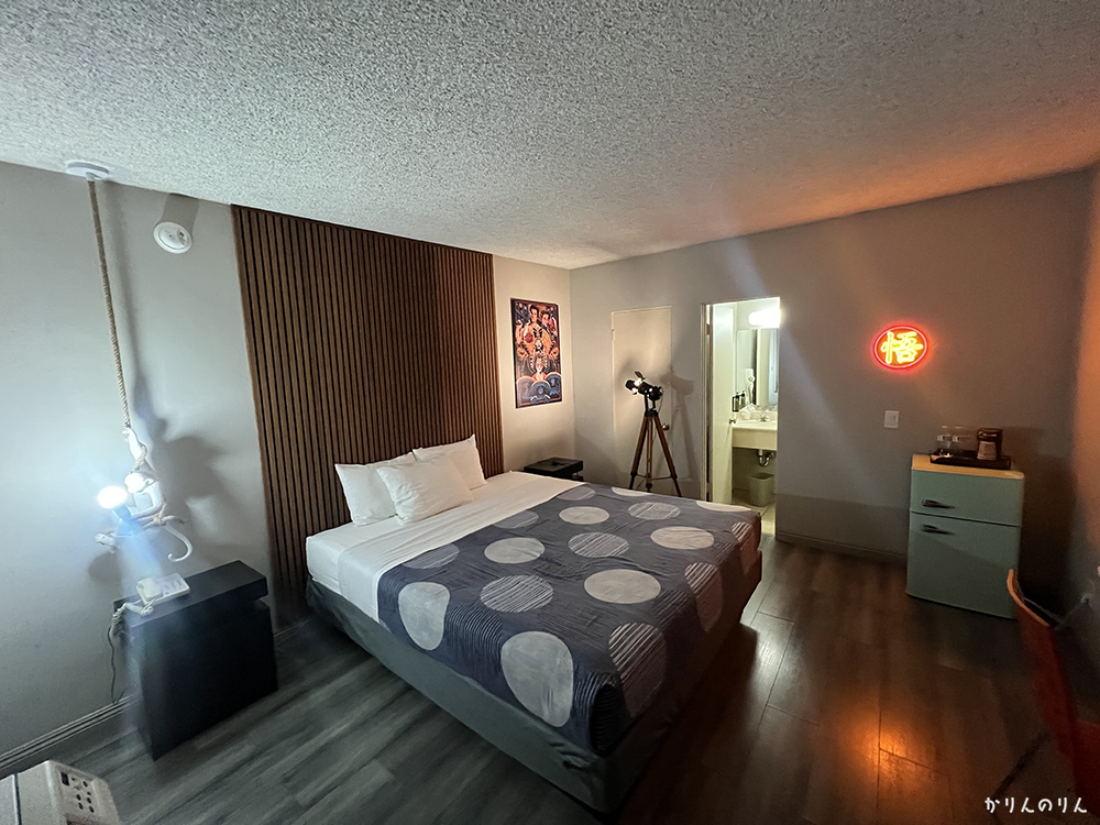 ロイヤルパゴダモーテル_アメリカ周遊ルート