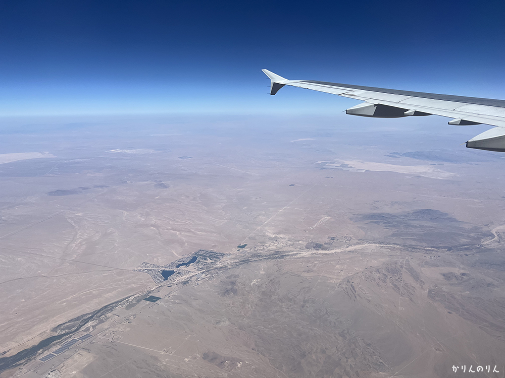 飛行機_アメリカ周遊ルート